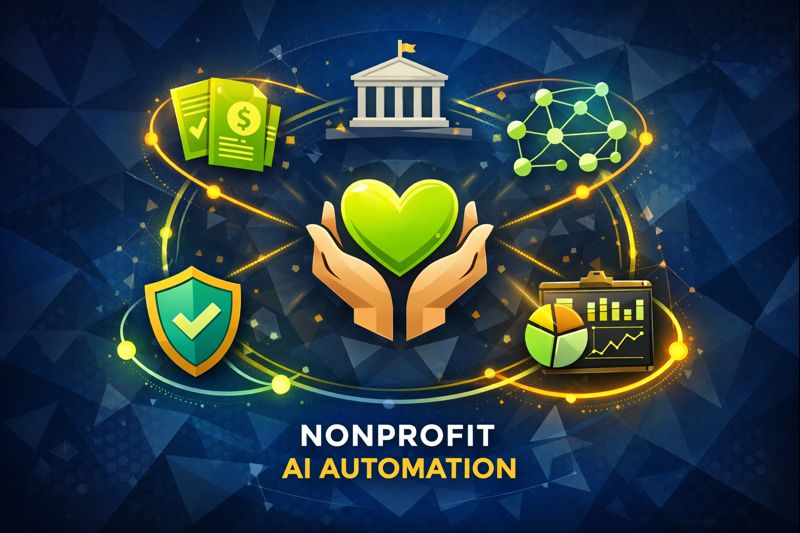 ImpactMission AI Hero Graphic